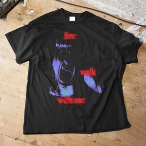 Twin Peaks Laura Palmer Screaming Graphic Tee